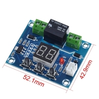 Available Automatic Control Irrigation System Digital Display XH-M214 Humidity Controller Soil Moisture Sensor Module