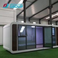 Conteneur mobile préfabriqué de petite taille pour magasin, bar et café, idéal pour la saison estivale - Vente en gros directe usine Chine