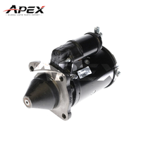 MOTEUR DE DÉMARREUR AUTOMATIQUE APEX-STENG005 pour MASSEY FERGUSON MF 240 12V MOTEUR DE DÉMARREUR 11130222, 11130520