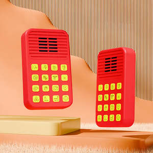 Yeni Tasarım Popüler Plastik Büyük Düğmeli 16 Sesli Mekanik Müzik Gürültü Çıkarıcı Şaka Ses Kutusu Hediye Tedarik Özelleştirme Hizmetleri - Product Image 3