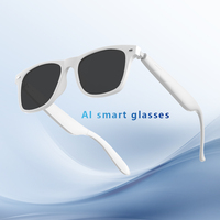 Nouvelles Lunettes Intelligentes A01 avec Traduction, Lunettes de Soleil Bluetooth pour Sports de Plein Air, Anti-lumière Bleue, Sans Fil