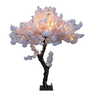 Yicheng美容結婚式の装飾人工桜桃花の木