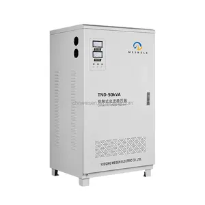 TND- 50KVA penstabil tegangan, regulator tegangan otomatis 20kwr regulator tegangan dalam freezer