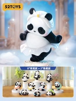 En stock 100% authentique 52TOYS Panda Roll Ballet Stage Series Blind Box Panda Trendy Toy Ornament