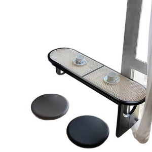 Solid Wood Bench Rattan Bed Footrest Minimalist Design Handmade Home Stool Ottoman Adult Use - Product Image 5