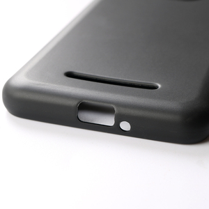 Coque de téléphone portable antichoc arrière souple en TPU de qualité supérieure pour couverture de téléphone portable en Silicone SCHOK Volt SV55 - Product Image 4