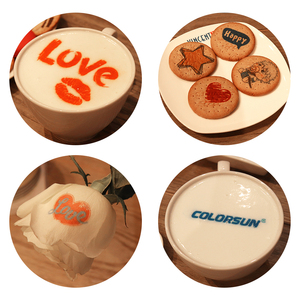 Direct to Food <strong>Printer</strong> Machine Edible Food <strong>Printer</strong> <strong>3d</strong> for Customize Macaron, Chocolate, Cookies Coffee 4 Cups and Food - Product Image 2