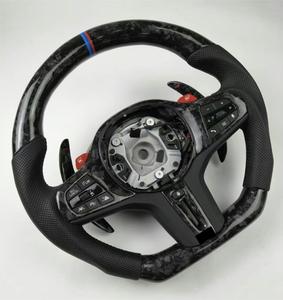 พวงมาลัย G20ไฟเบอร์พร้อมไฟ LED สำหรับ3 4 5 6 7 8ชุด G2X G3X M4 M5 330i <span class=keywords><strong>330E</strong></span> 340i 440I ประสิทธิภาพตามสั่ง - Product Image 4