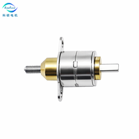 Mini moteur pas à pas linéaire à aimant permanent 10 mm 10BY25, actionneur linéaire médical et pour instruments, DC 5V, couple de maintien 230 g.cm
