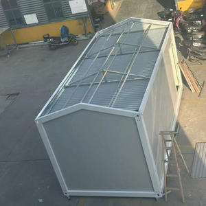 Paquete plano duradero para exteriores, contenedor desmontable expandible, Panel sándwich para casa, de instalación rápida Material, edificio de oficinas moderno - Product Image 6