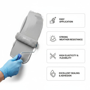 โพลียูรีเทนความยืดหยุ่นสูงสำหรับซ่อม<span class=keywords><strong>หลังคา</strong></span> |   การกันซึมถาวรป้องกันการรั่วซึม - Product Image 3