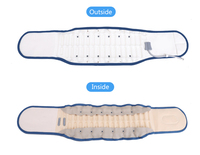 Ceinture de soutien lombaire orthopédique pour la traction vertébrale, en TPU, certifiée CE ISO, pour soulager les douleurs lombaires