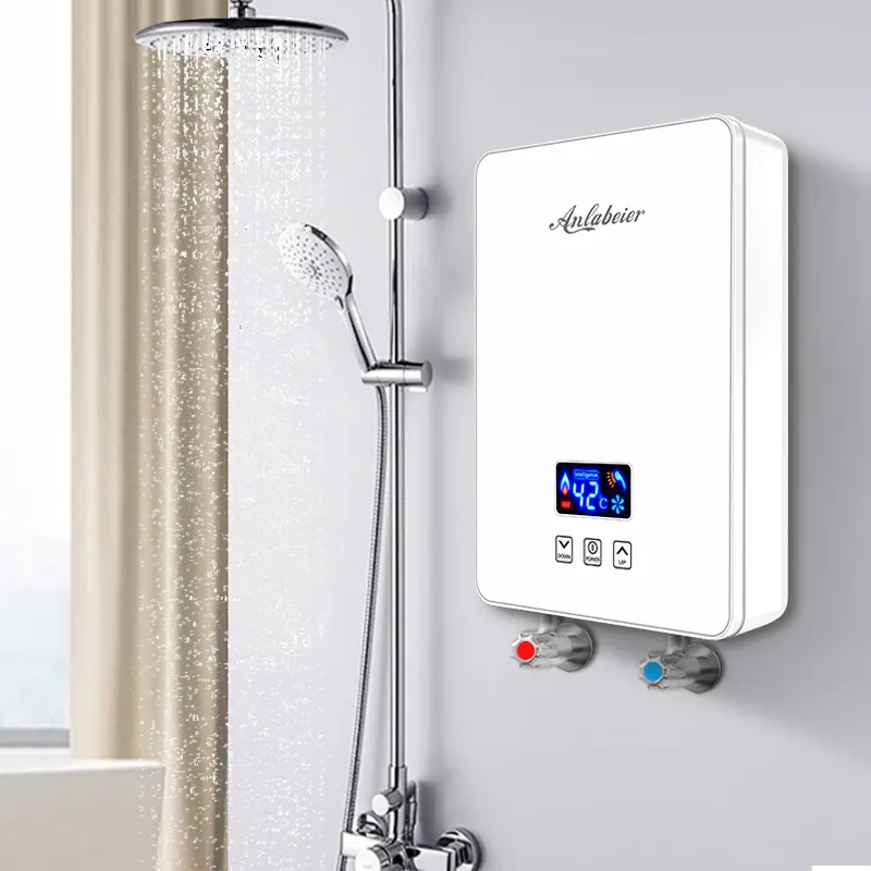 Anti Elektrische Muur Bescherming Instantinstant Elektronische Multi Pointwater Centon Instant Water Douche Kachel Saa Voor Badkamer