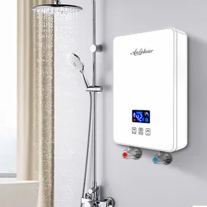 Perlindungan Dinding elektrik instantinstan, pemanas air instan elektronik multi titik untuk kamar mandi