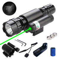 SYQT Combo Laser et lampe de poche Scope Sight Accessoires de plein air pour les outils de chasse à vision nocturne