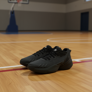 Adidas D.O.N. Zapatillas de Baloncesto Unisex Issue 4, Parte Superior de Malla Negra, Suela de Goma, Entresuela de EVA, GY6511 - Product Image 2