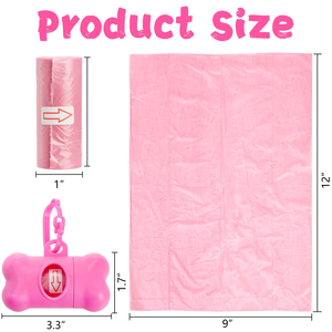 Dispensador de Bolsas para Excrementos de Perro con Forma de Hueso, Personalizable con Logotipo, Superventas, para Exteriores, Bolsas Biodegradables - Incluye 1 Rollo de Bolsas - Product Image 2