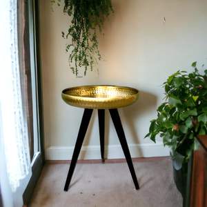 Table d'appoint robuste en métal de conception simple polyvalente pour chambre à coucher salon bureau disponible différentes tailles-pour meubles de salon - Product Image 3