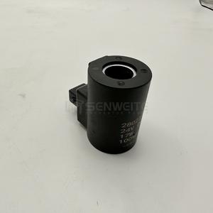 คอยล์โซลินอยด์วาล์ว Senwitt รุ่น 10333044 24V 17W สำหรับรถขุดไฮดรอลิก ระบบล็อคเพื่อความปลอดภัย - Product Image 1