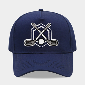 Casquette de baseball légère et confortable en coton à 6 panneaux pour adultes, respirante, broderie personnalisée, taille réglable à l'arrière, décontractée - Product Image 5