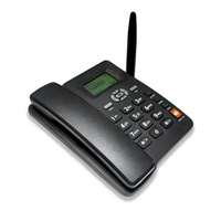 Téléphone fixe GSM double carte SIM ETS-6588 avec radio FM
