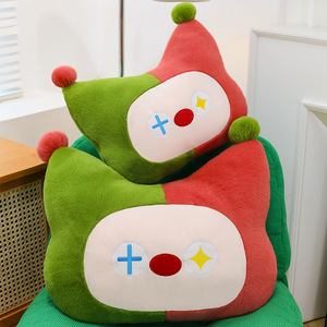 2026 New <strong>Cartoon</strong> Clown Large Plush <strong>Bear</strong> Doll Super Soft Insulated Sofa Bedside Cushion PP Cotton Comforter - Product Image 1