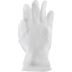 Guantes de Seguridad Desechables Transparentes Grandes Boardwalk 2.6mil, Uso General, Sin Polvo/Látex, 100/Caja, 10 Cajas/Cartón - Product Image 1