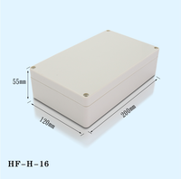Boîte de projet extérieure Boîte de jonction en plastique ABS Boîtes électriques étanches IP65 personnalisées Boîtier universel