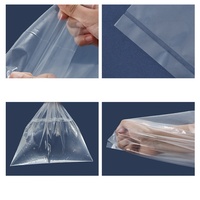 Couvercle de palette Boîte de doublure de poubelle Sac à fond carré Joint à chaud pour emballage de sacs de revêtement en plastique LDPE/HDPE pour fruits/gâteau/pause/noix