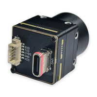 Module de caméra thermique infrarouge YT-C640-19 Mini haute résolution 384x288 640x512 avec objectif 9/13/19/25mm pour drone FPV, capteur de chaleur longue portée