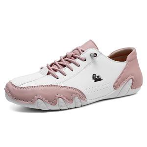 Mocassins de conduite décontractés unisexes en cuir synthétique <span class=keywords><strong>kaki</strong></span>, légers, rembourrés et souples, qualité supérieure - Product Image 6