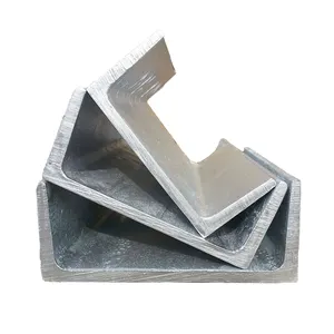 Formati Standard 63x40 Q345B u in acciaio a sezione metallo canali per la costruzione