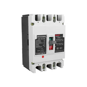 Disjoncteur moulé Delixi 4P, interrupteur aérien 3P, 250A 160A 200A 380V, triphasé quatre fils, produit CDM1 - Product Image 1