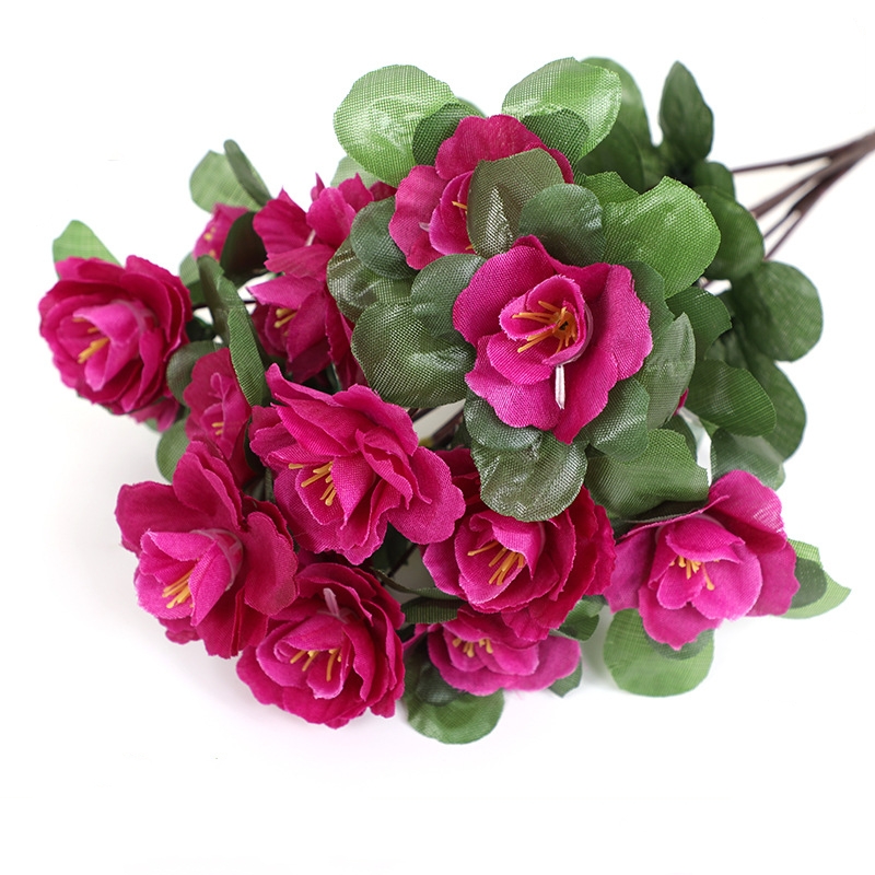 สีม่วงแดง 7 ส้อม