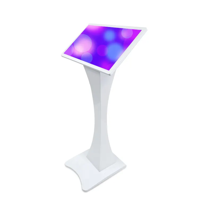 Android Digital Signage Interactive All-In-One Touch Screen Kiosk 15.6-27 Inch Self-Service Display for Retail Stores
