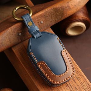 Самый продаваемый кожаный чехол для автомобильных ключей <span class=keywords><strong>TATA</strong></span> Nexon: высококачественная защита - Product Image 3