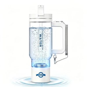 Botella de Agua Hidrogenada OEM ODM de 920 ml, <span class=keywords><strong>99.99</strong></span>% de Pureza, Produce Hidrógeno en 10/20 Minutos, Botella Resistente para Amantes del Deporte y Entrenamiento - Product Image 1