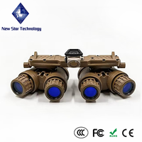 Nouvelle Génération ARGUS Équipement Extérieur PNVG18 Kit de Boîtier pour Jumelles de Vision Nocturne Panoramique au Sol Étanche 1x