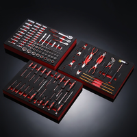 Juego de Herramientas Profesional de Acero al Carbono de 252 Piezas con Estuche de Almacenamiento para Taller, Garaje, Mecánica de Automóviles y Mantenimiento del Hogar