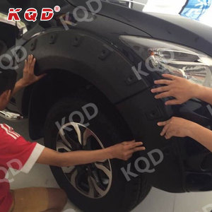 Finement traité Haute <span class=keywords><strong>coupe</strong></span> ABS En Plastique hors route roue évasement pour <span class=keywords><strong>mazda</strong></span> bt-50 - Product Image 3
