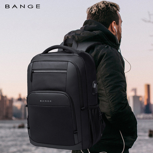 BANGE - Mochila para Portátil de 15.6 Pulgadas, con USB, de Poliéster, Impermeable, para Estudiantes y Viajes, Gran Venta - Product Image 6