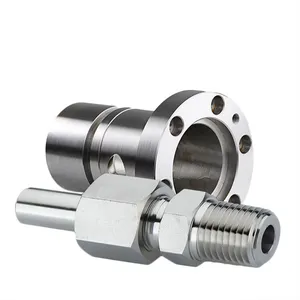 Phụ Tùng Phần Cứng Chế Biến Sản Xuất Hàng Loạt Oem Tùy Chỉnh <span class=keywords><strong>CNC</strong></span> Hợp Kim Nhôm Đồng Thép Không Gỉ Nylon <span class=keywords><strong>Cnc</strong></span> Gia Công Phần - Product Image 1