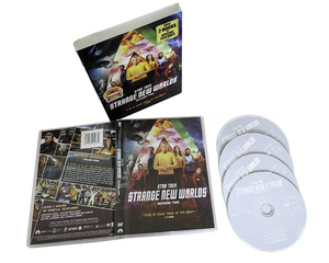 <span class=keywords><strong>Star</strong></span> <span class=keywords><strong>Trek</strong></span> Strange New Worlds : L'intégrale de la deuxième saison (DVD, 2023, coffret 4 disques) - Product Image 5