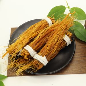 紅参中国の漢方薬エキス紅参細い根韓国の紅参ひげ - Product Image 1