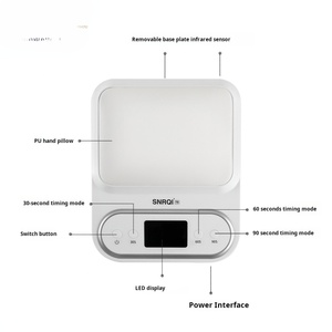 Lámpara UV de Secado Rápido para Uñas, de Alta Calidad, 48w, con Soporte para Manos, Personalizada de Fábrica, para Salón de Uñas - Product Image 5