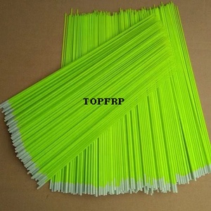 Flexible Tapered Fiberglass <b>Rods</b> for Fishing <b>Rod</b> Blank Horse Riding Crop Whips Flags Etc - Product Image 4