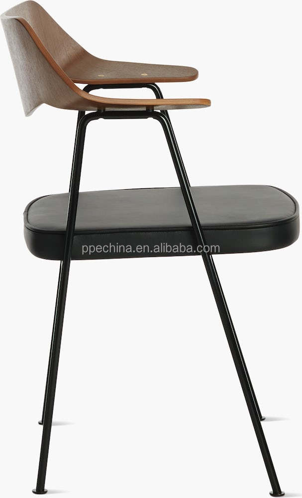 Italian High Quality Wooden Steel Home Furniture Chair Seat Dining Chairs Dining Room Modern Design Chair