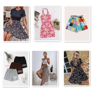 NOUVEAU XW Vêtements d'occasion pour femme Ukay Ukay Balles coréennes d'usine 100 kg Robes VIP Vêtements d'occasion du Japon - Product Image 4