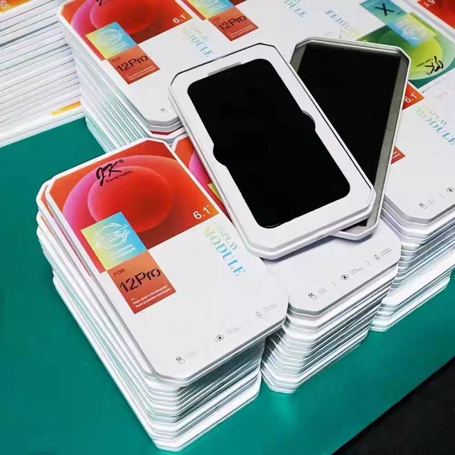 GX JK LCD Screen Replacement Touch Screen for iPhone XR XS 11 12 13 14 15 16 Pro Max Assembly Condition Compatible Phone
