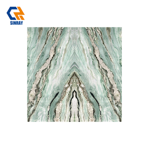 Baldosas de Piedra Sinterizada Moderna, Brillante, Antideslizante, Antibacteriana y Resistente al Desgaste, de 1600x3200 mm, con Bordes Decorativos, para Dormitorio - Product Image 1